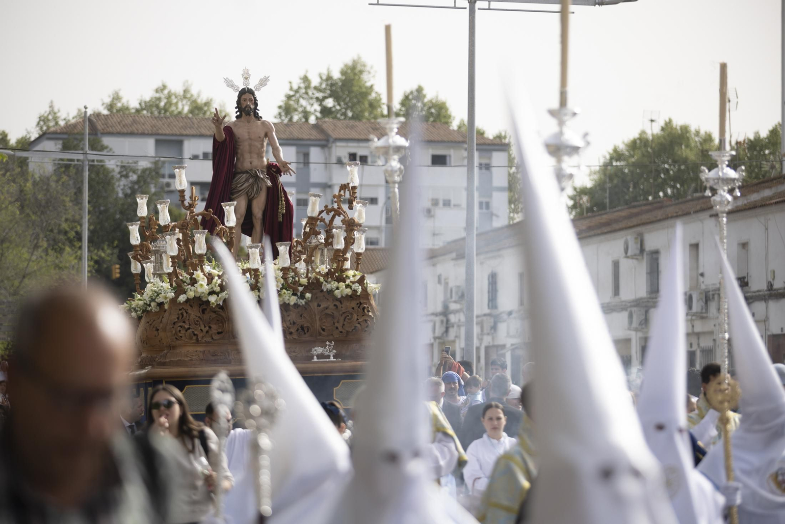 La Hermandad del Resucitado de la Semana Santa de Huelva 2023, en imágenes
