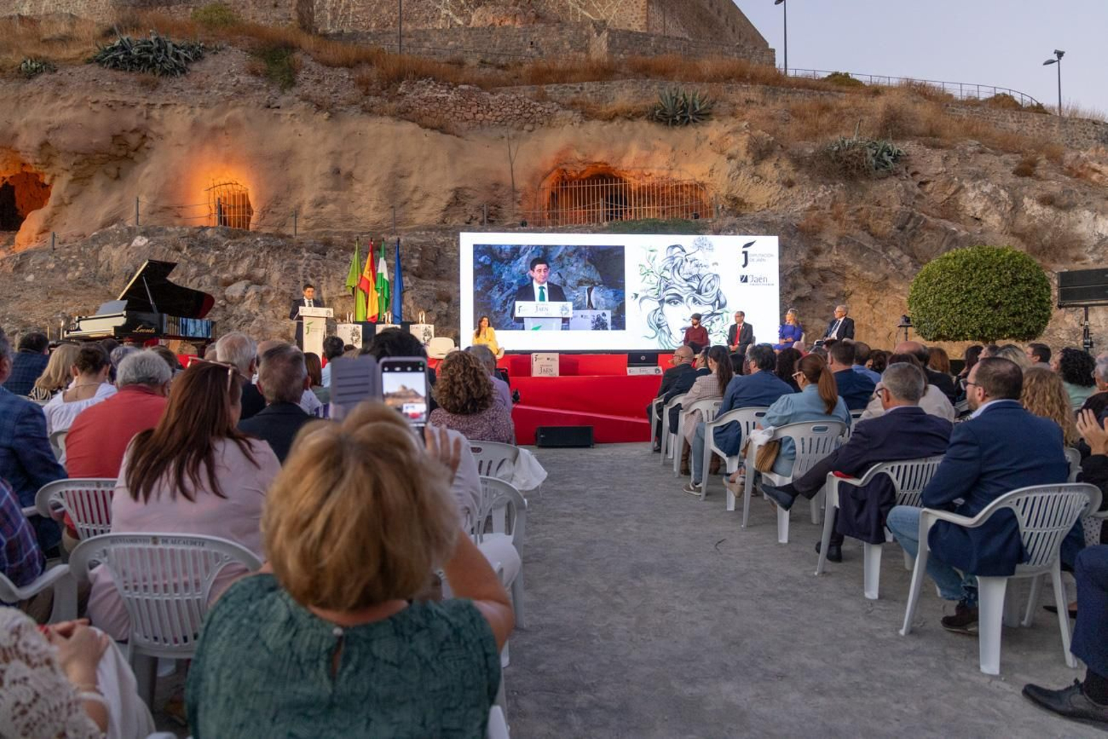 Entrega de los Premios Jaén Paraíso Interior 2025