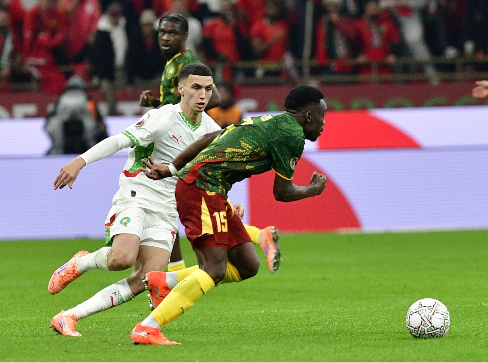 Brahim marca su quinto gol y lleva a Marruecos a las semifinales de la Copa África