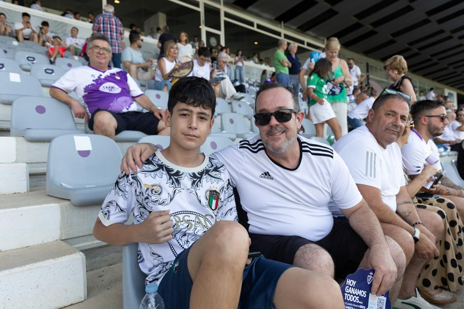 Las mejores imágenes del partido Real Jaén- Atlético Central