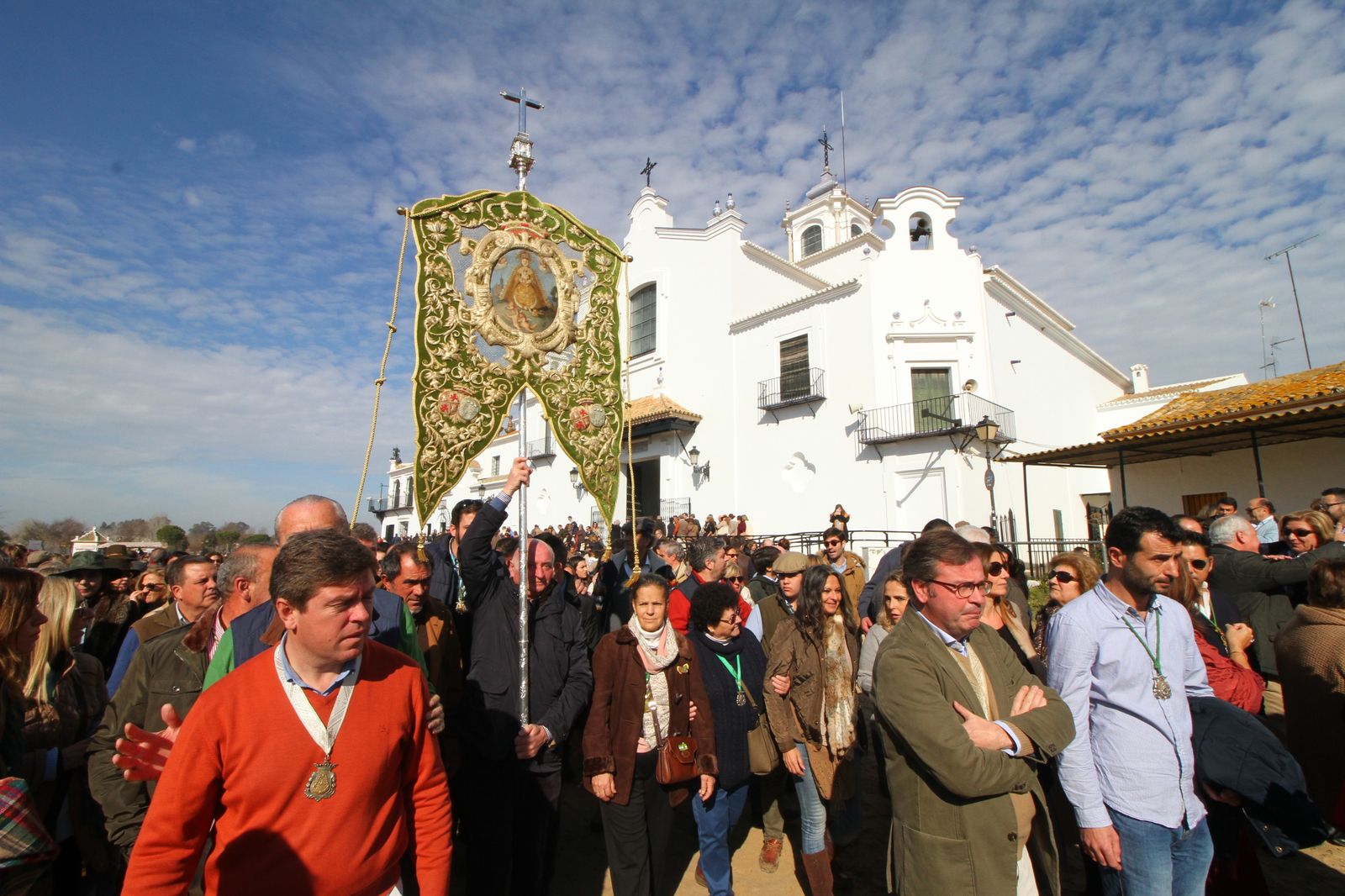 La Candelaria en El Rocío