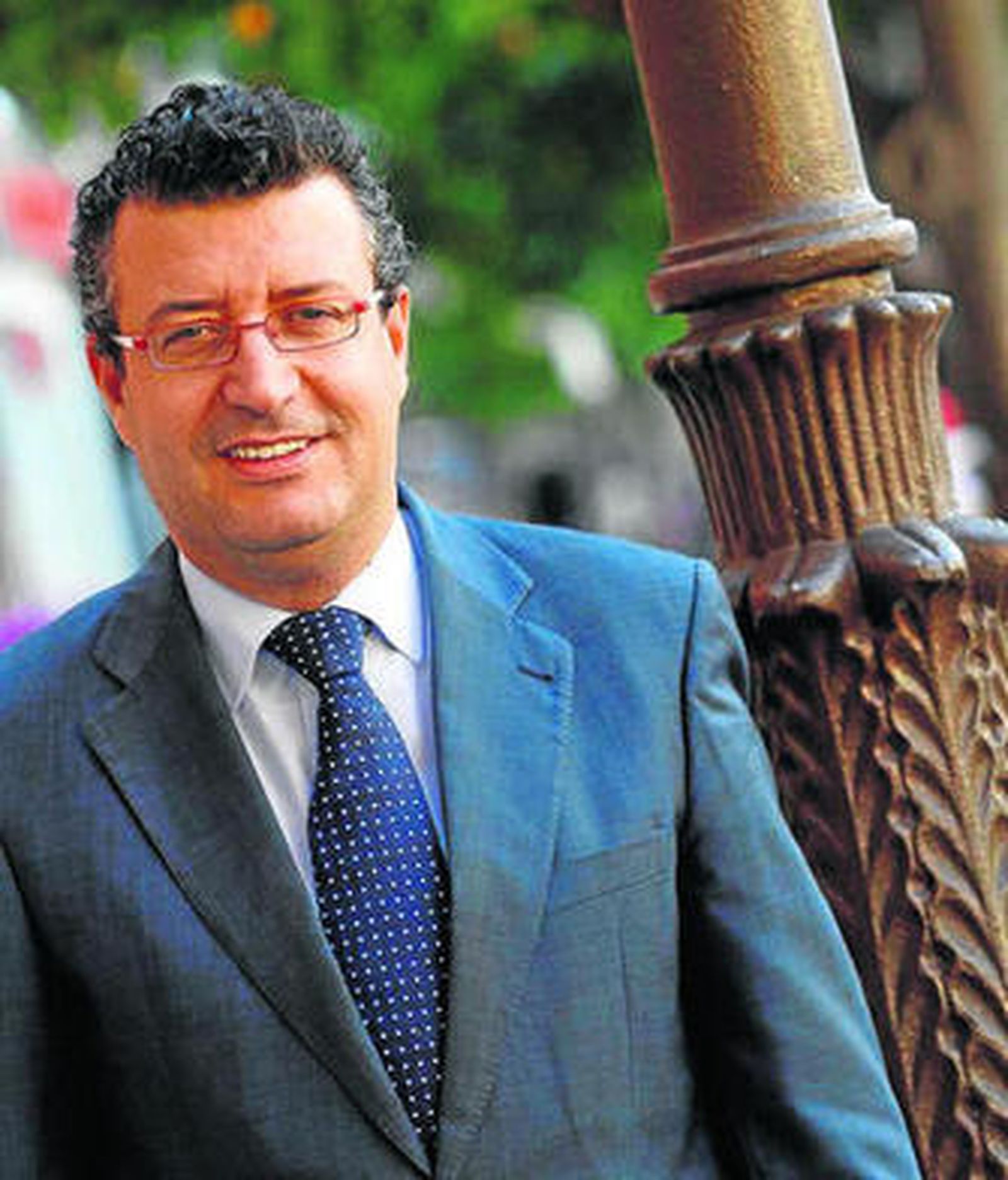 Francisco Javier Fernández, alcalde de La Rinconada.