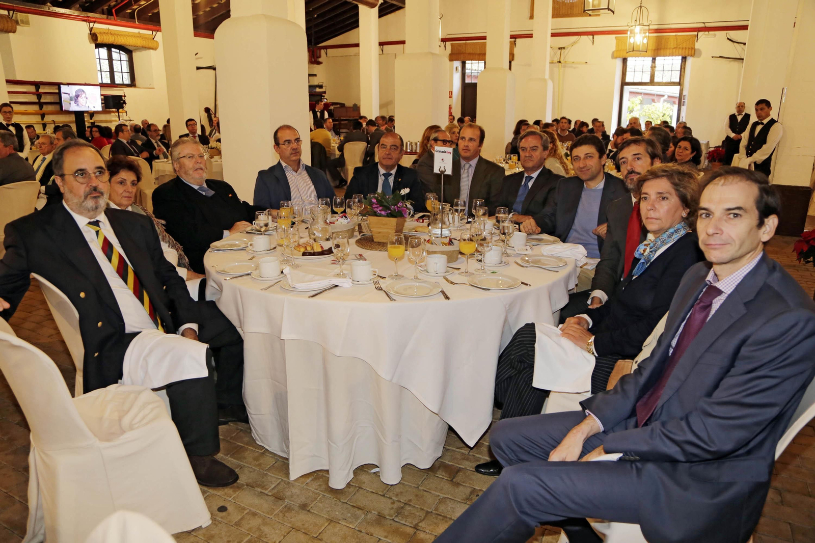 Gabriel González-Gordon, Begoña García, Antonio Arcas, Jesús Rodríguez, Pedro García, Enrique López-Bosch, Juan Salido, Javier Acaso, Pelayo Castillo, Celia Ollero y Pedro Rodríguez.