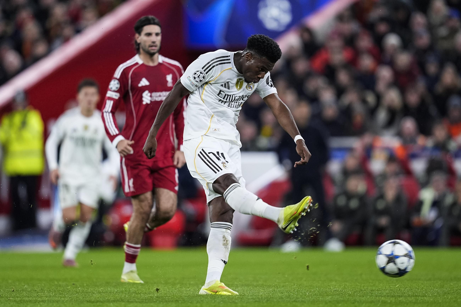 Las fotos del Liverpool-Real Madrid