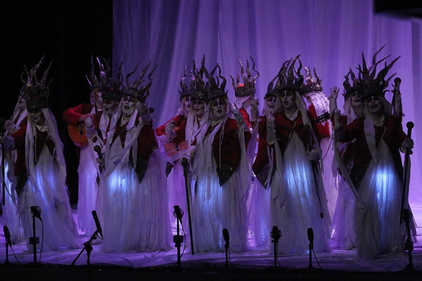 Las imágenes de la Gran Final del Carnaval Colombino 2019