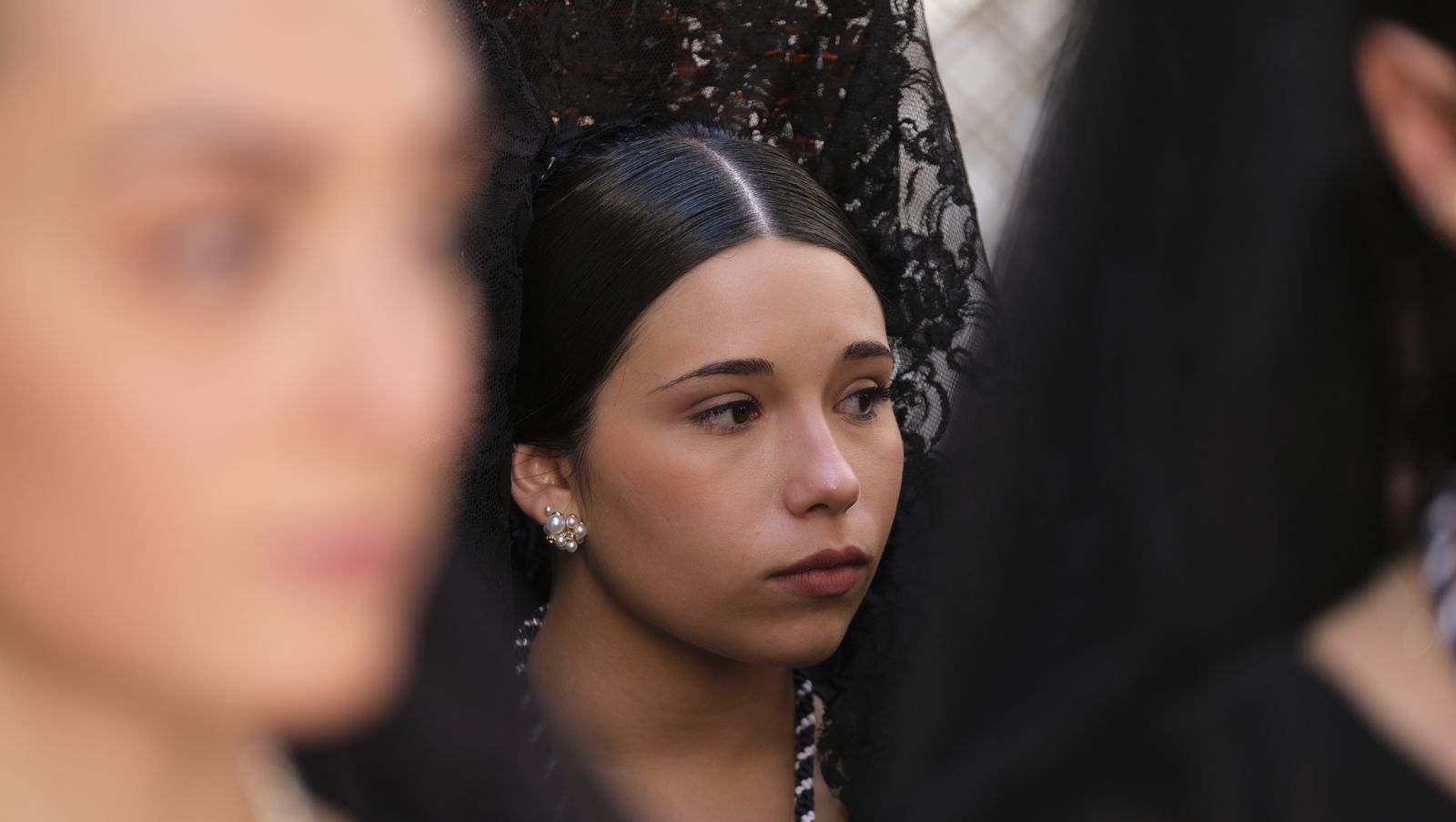 Fotogalería de la procesión de La Estrella. Semana Santa de Almería 2022.