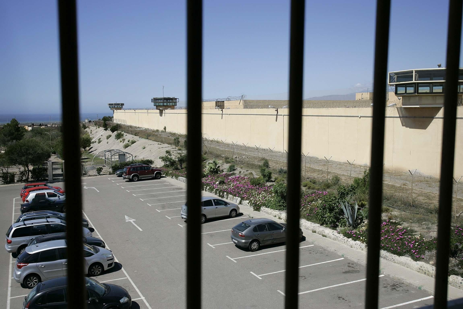 Prisión Provincial El Acebuche, en Almería