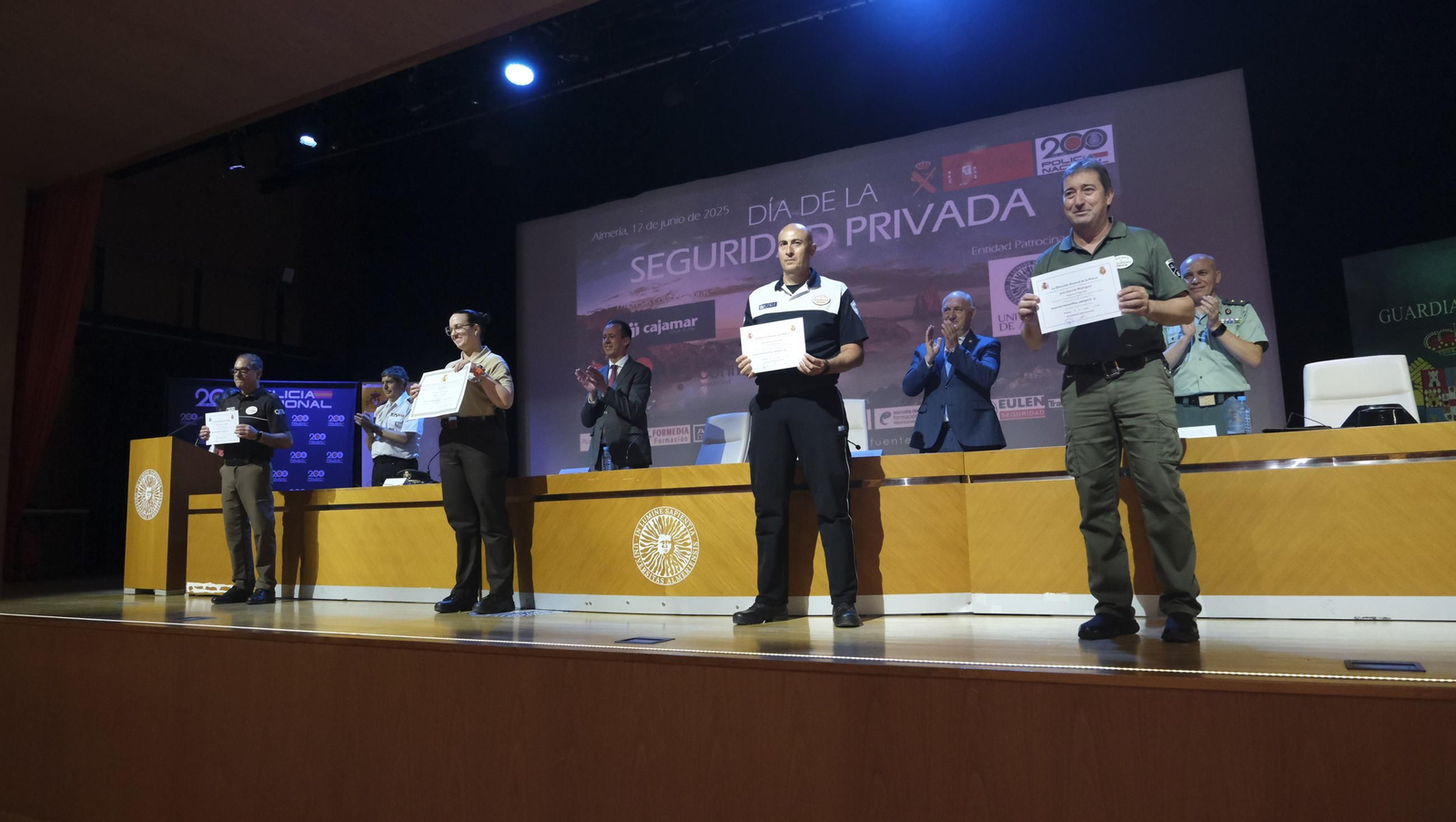 Día de la Seguridad Privada, en imágenes