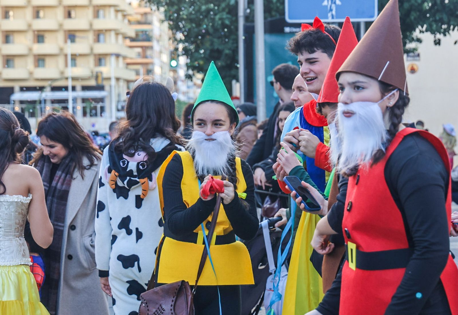 Fotografías de la Cabalgata del Carnaval Colombino 2026