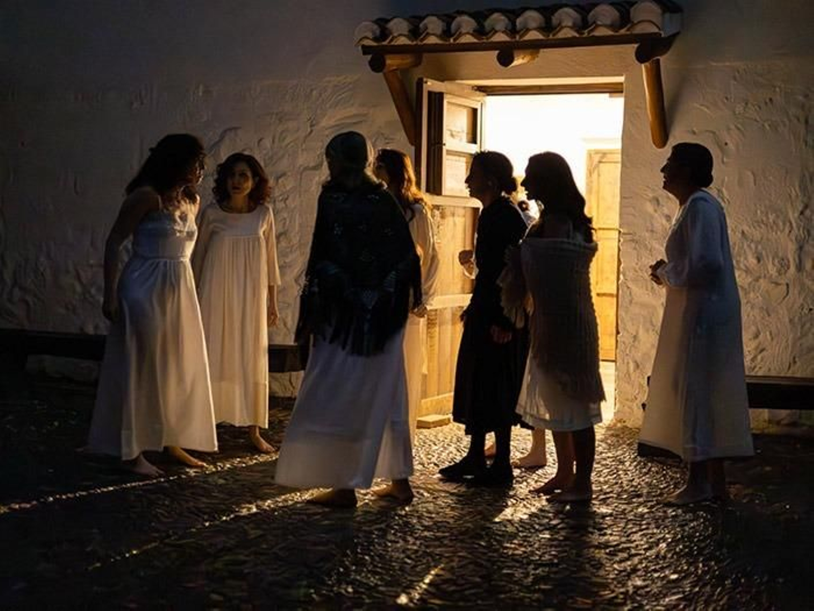 Una imagen de la película 'La casa de Bernarda Alba'.