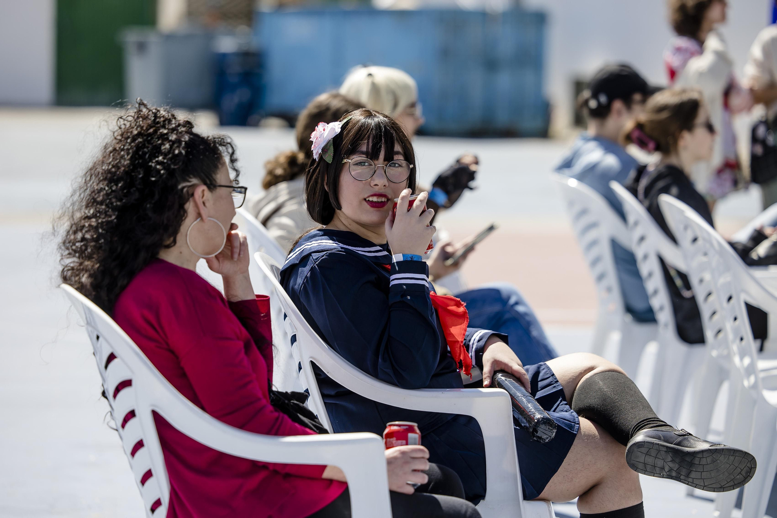 Las imágenes de la jornada del sábado en el  Festival Manga de Cádiz 2023