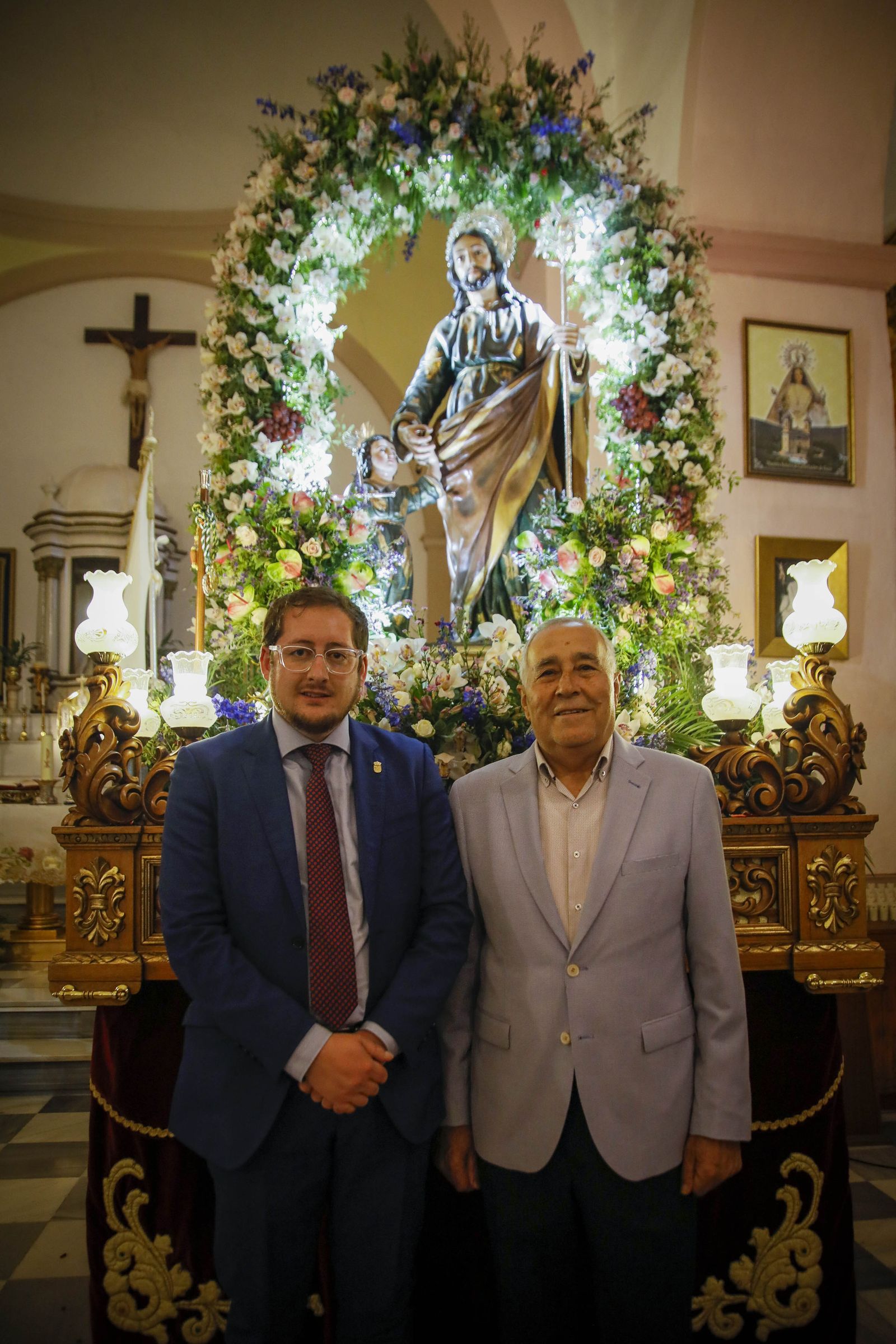 Las mejores imágenes de la procesión de San José en Abrucena