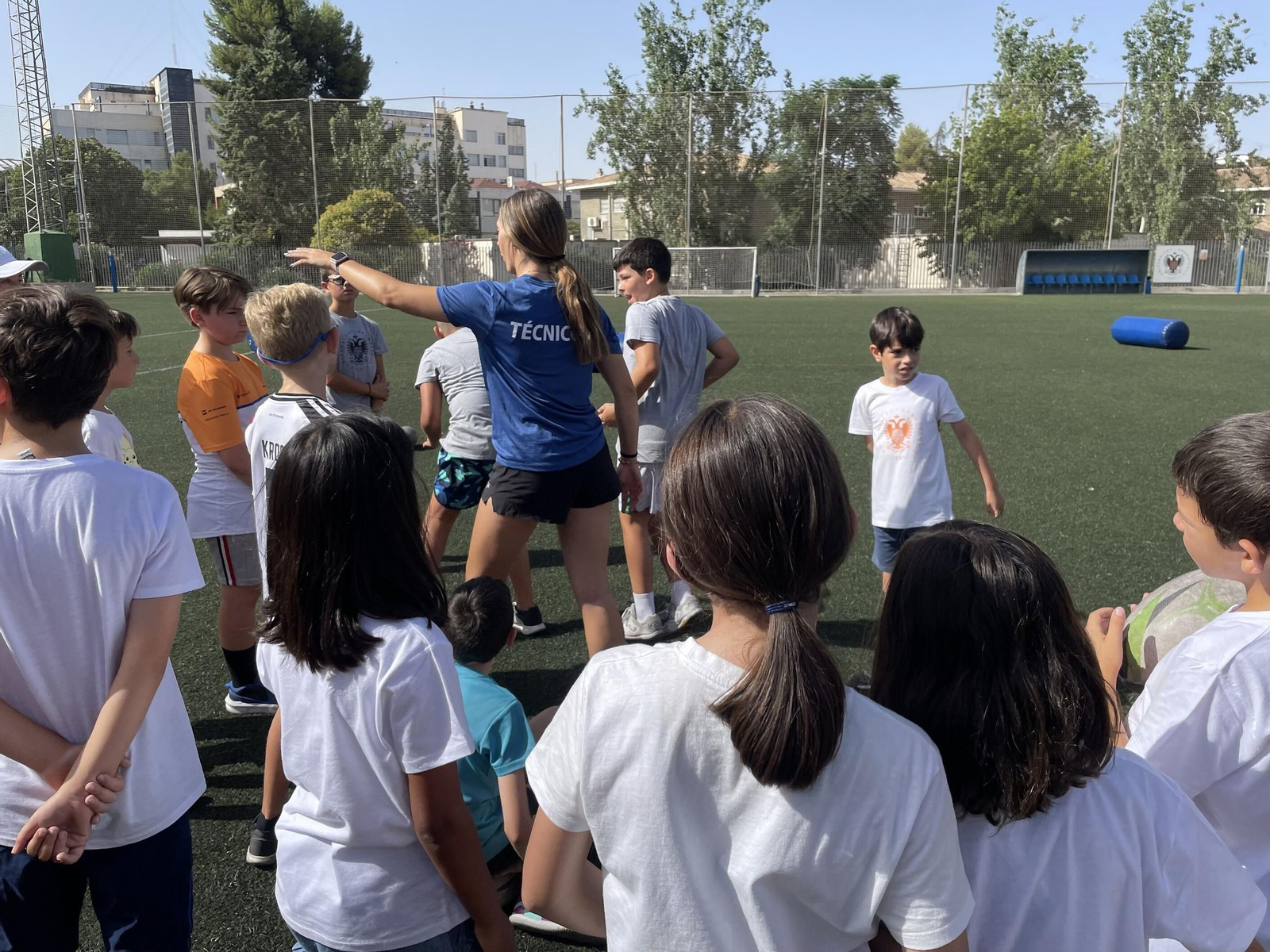 Imagen de archivo de un campamento celebrado en Granada