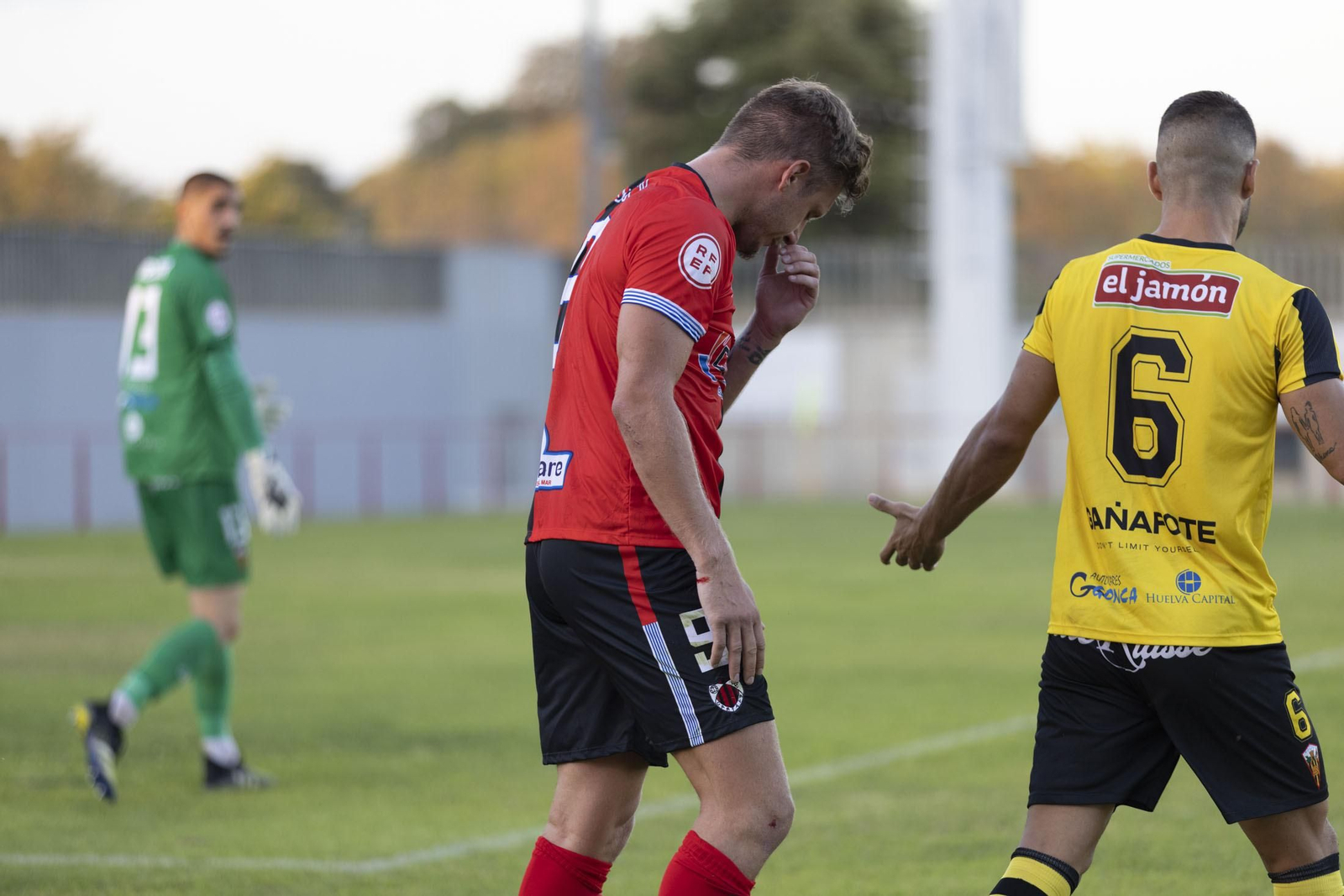Imágenes del partido Cartaya - San Roque de Lepe