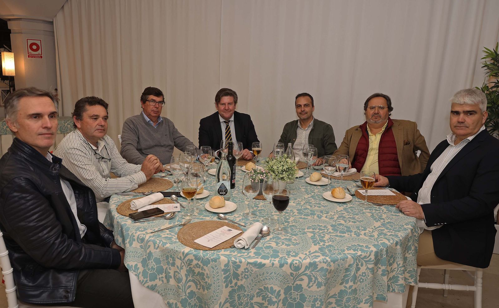 El almuerzo del Propeller Club de Algeciras con Aurelio Martínez, en imágenes