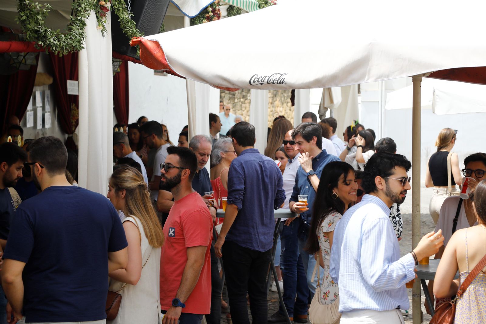 El domingo de Cruces de Córdoba, en imágenes