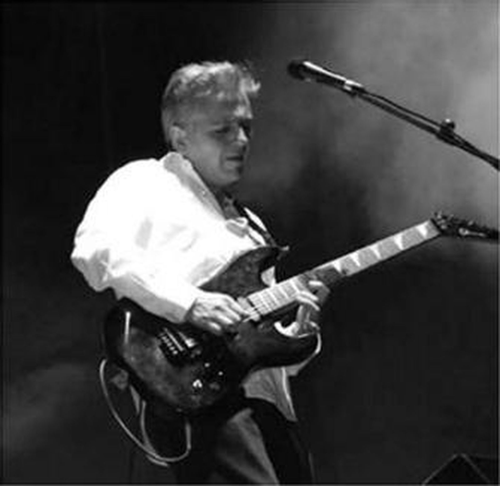 Manuel Iman, durante uno de sus recientes conciertos.