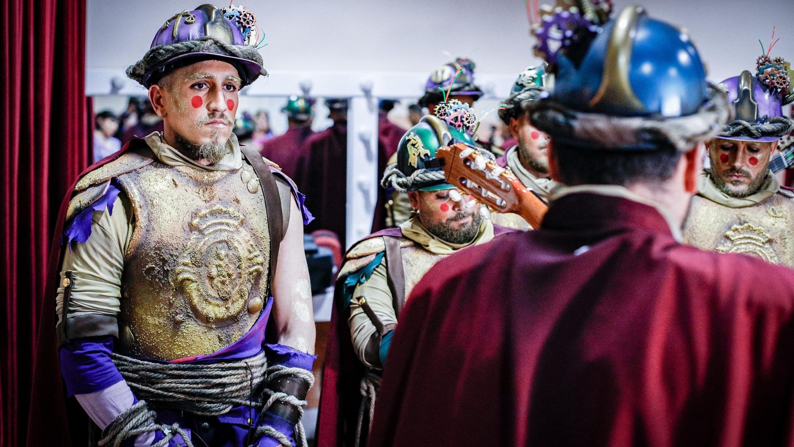 Búscate entre las mejores imágenes de la decimocuarta sesión de preliminares del COAC 2025