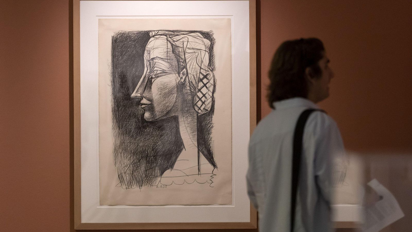 La muestra, que reúne 58 piezas, se podrá ver hasta el 1 de octubre.