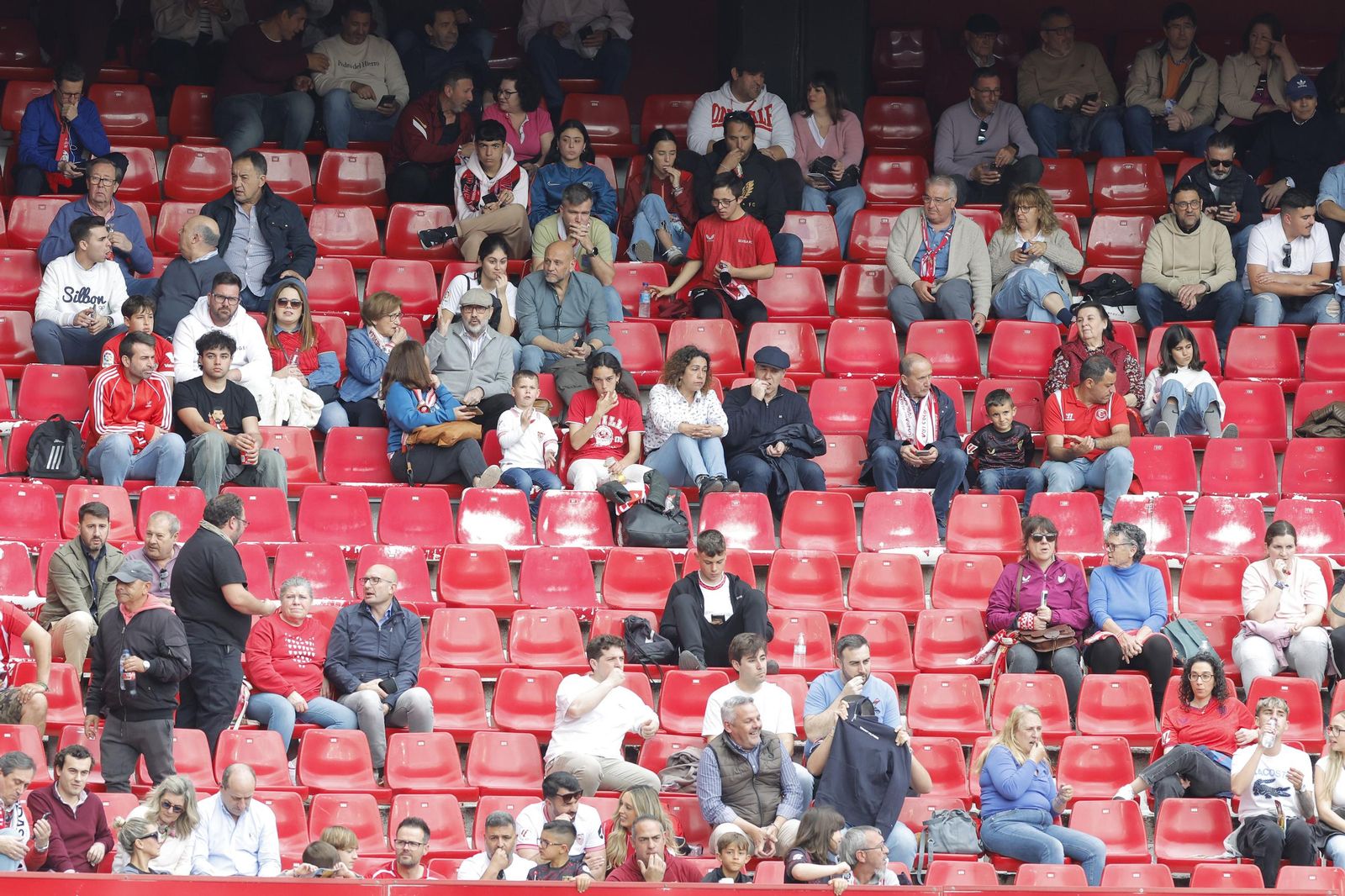 Búscate en las fotos del Sevilla Fc - Atlético de Madrid