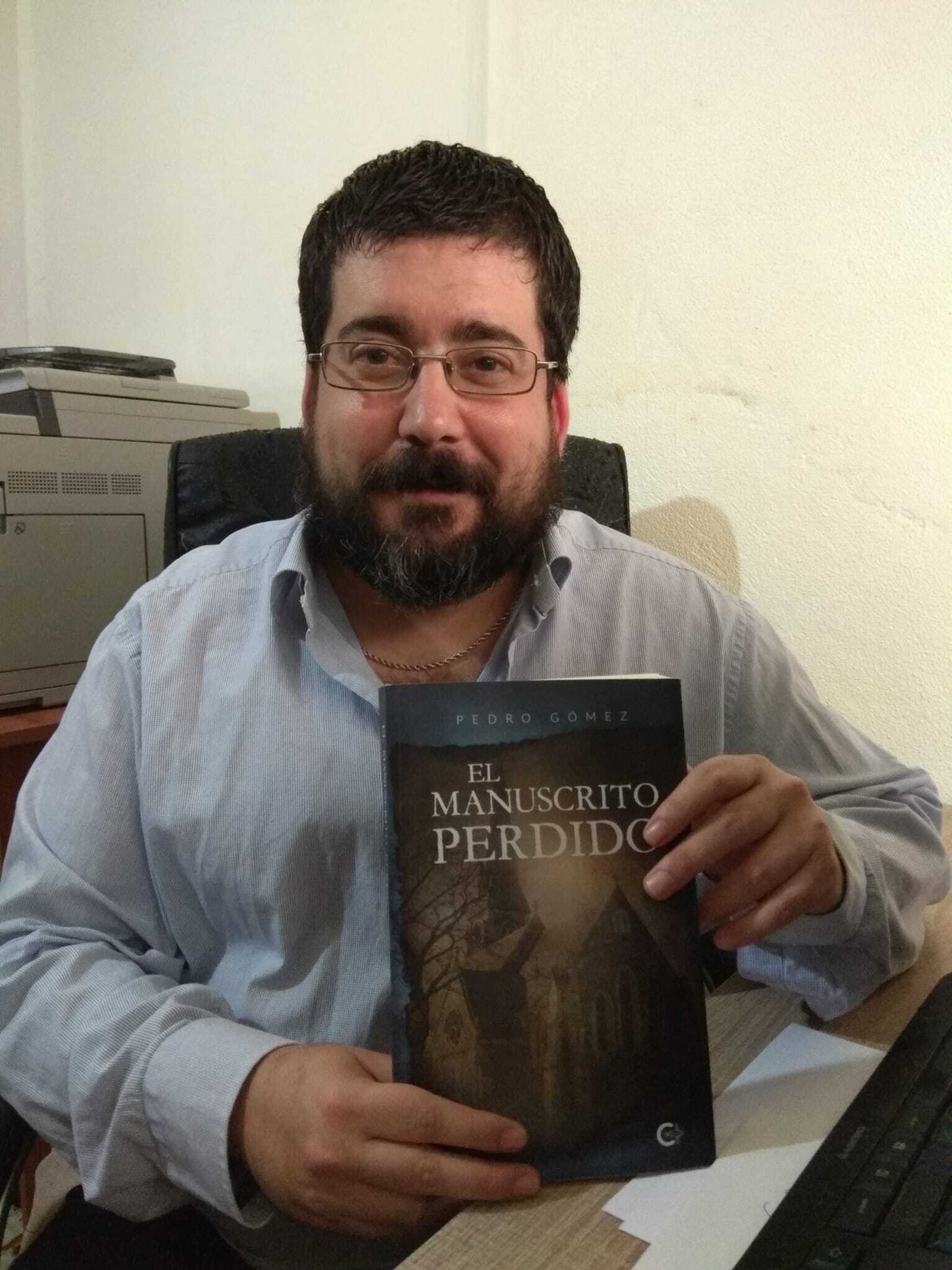 El escritor gaditano Pedro Gómez.