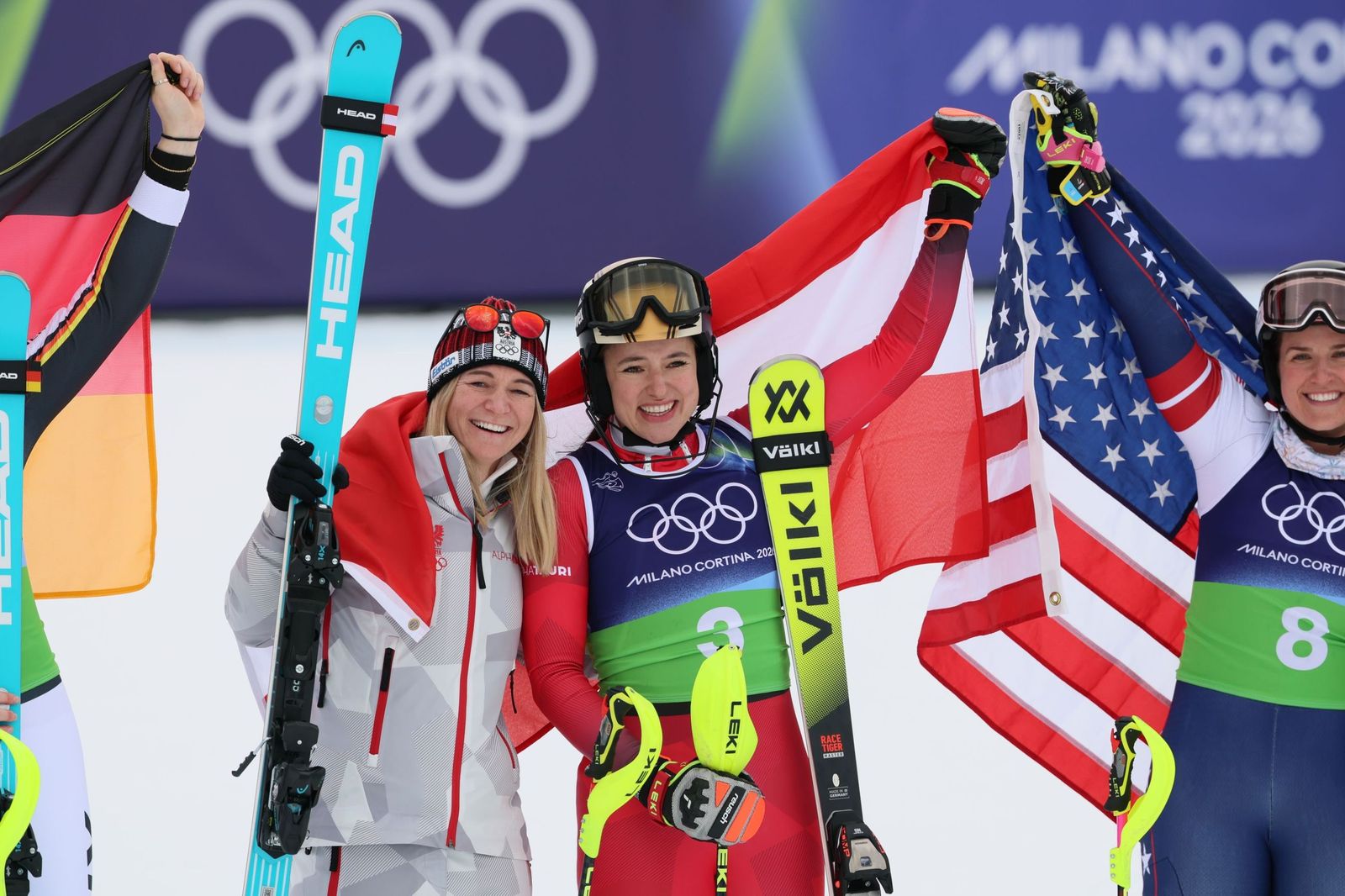 Las mejores fotos de los Juegos Olímpicos de invierno Milán Cortina d'Ampezzo 2026 | Quinta jornada