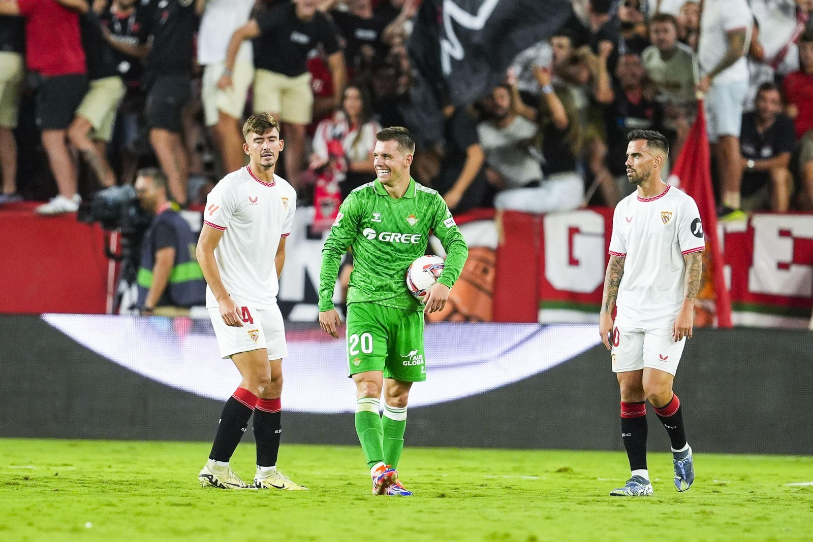 El derbi Sevilla-Betis, en imágenes