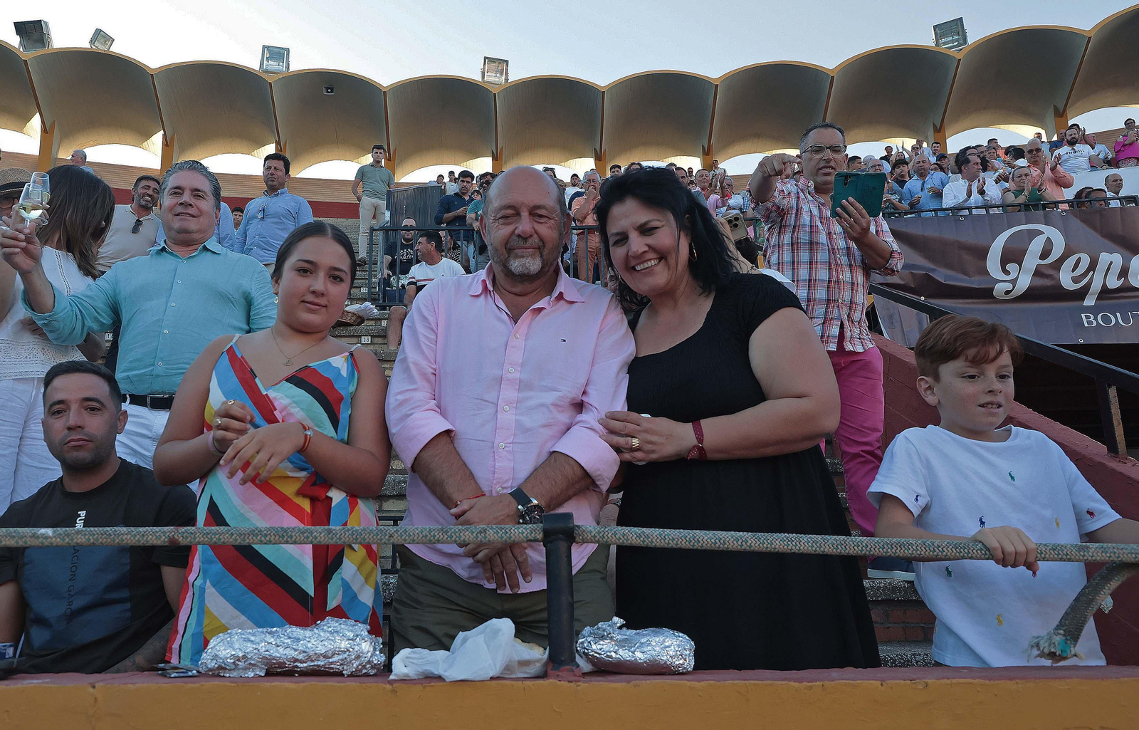 Búscate durante la corrida del jueves en la Feria Real de Algeciras 2024