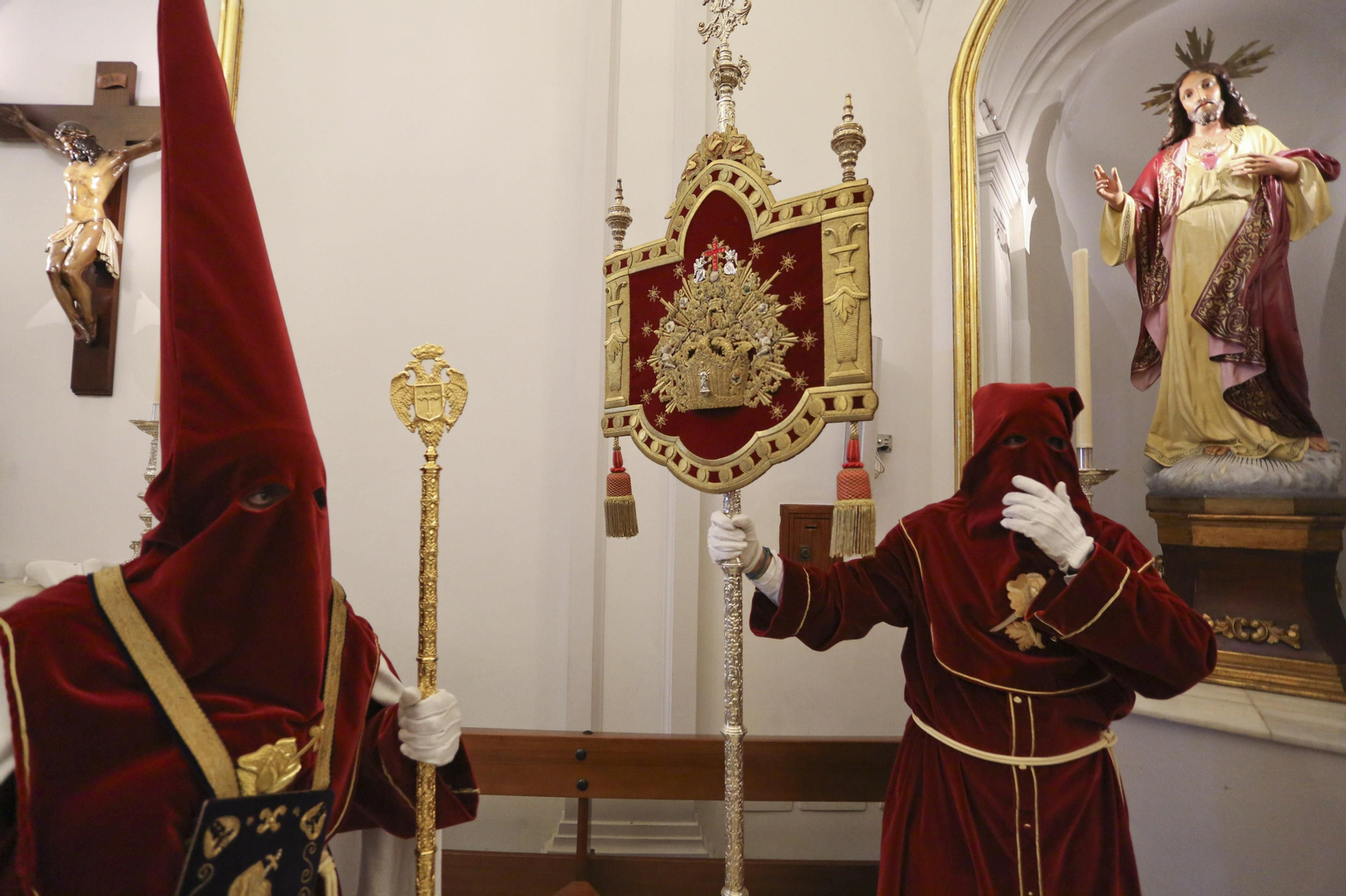 Las fotos de Zamarilla del Jueves Santo en Málaga