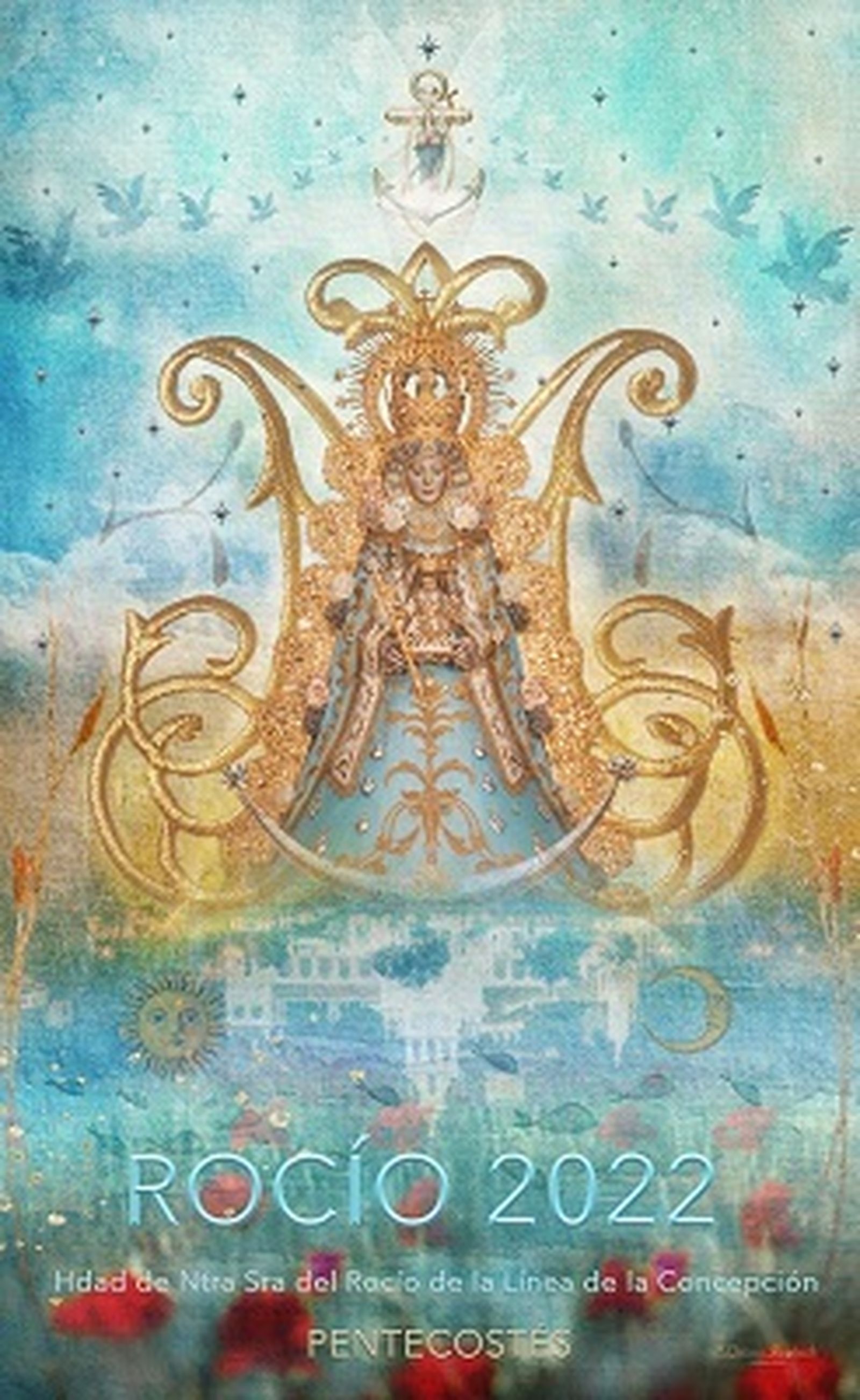 Cartel del Rocío 2022 en La Línea.