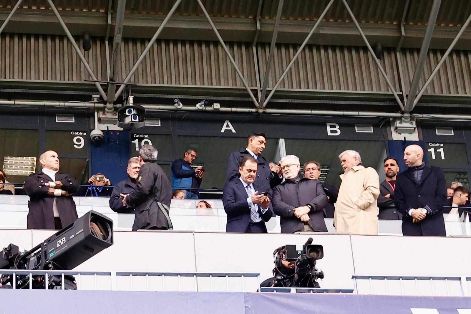 Búscate en las gradas de La Rosaleda en el Málaga CF-Almería