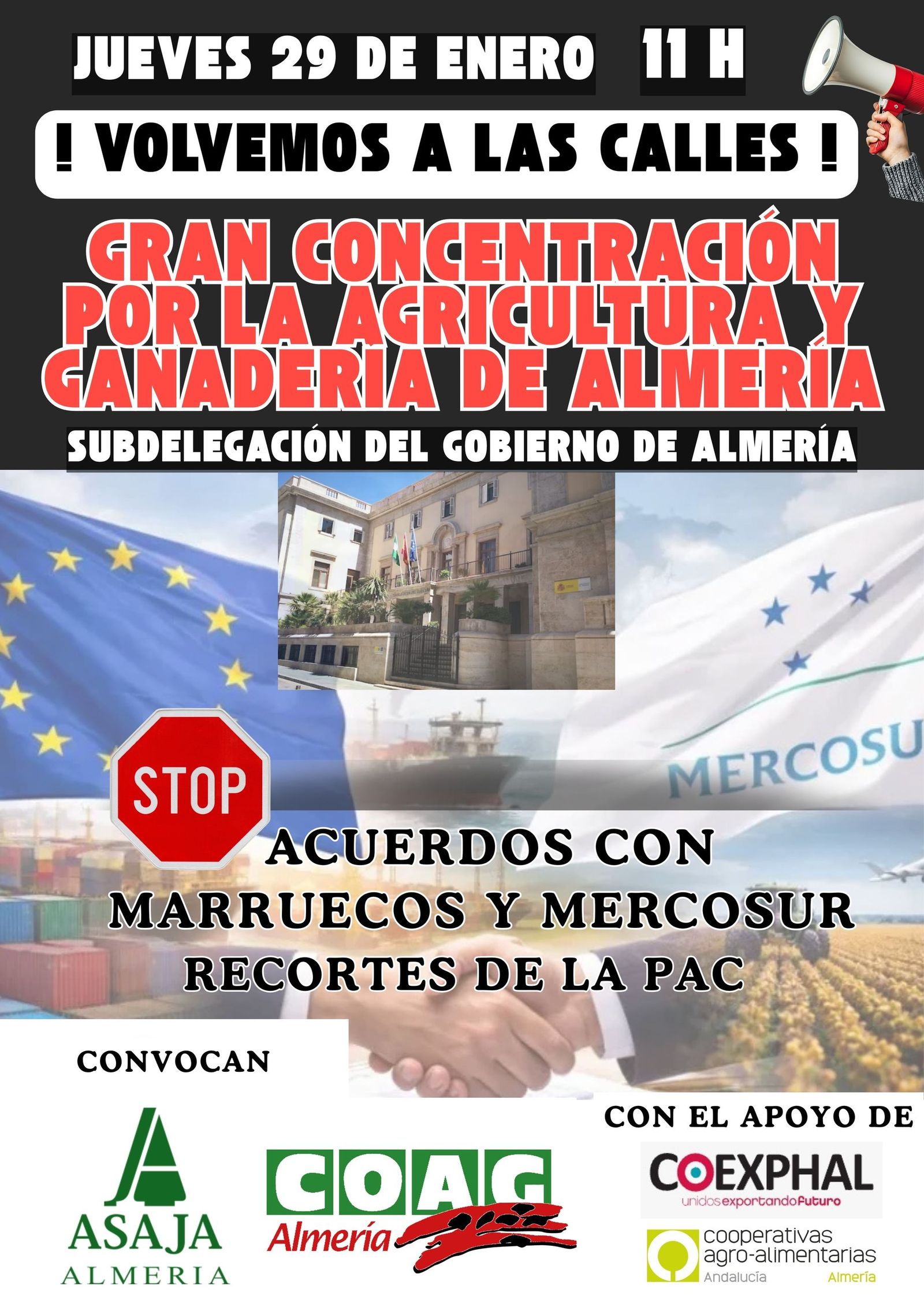 Cartel de la convocatoria.