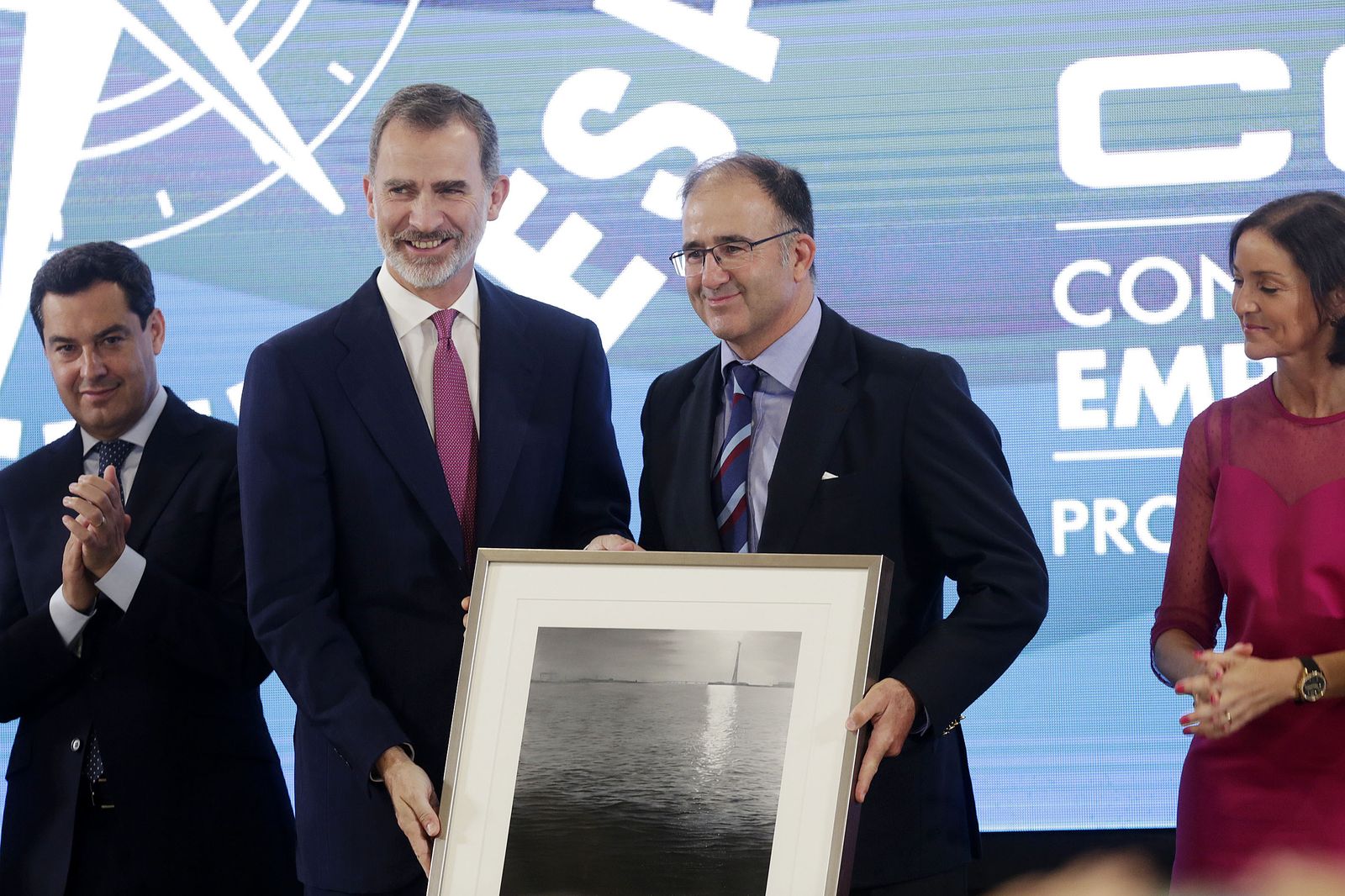 Las imágenes de la Noche de la Empresa de la CEC