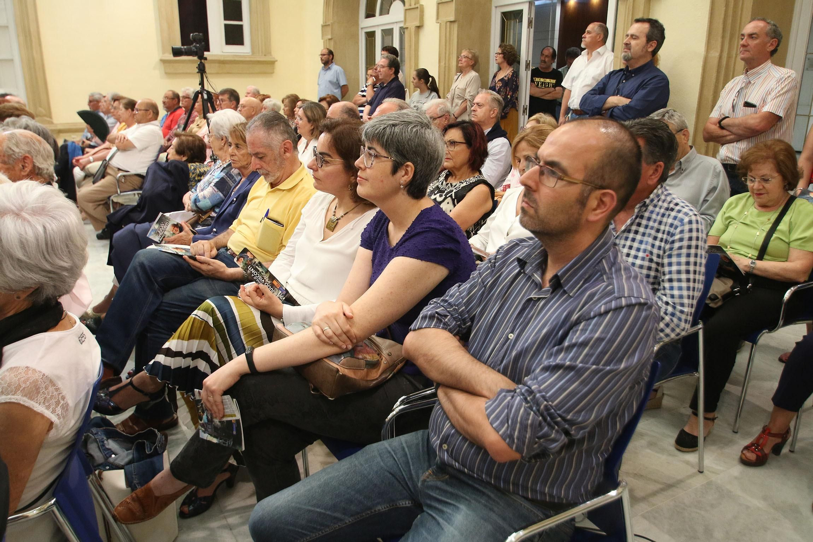 Fotogalería homenaje al pintor Julio Visconti