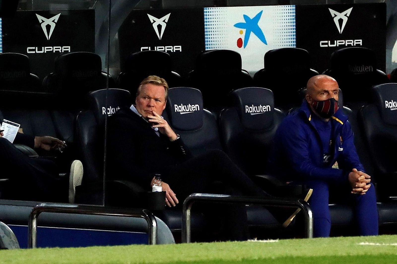 Las fotos del Barcelona-Sevilla