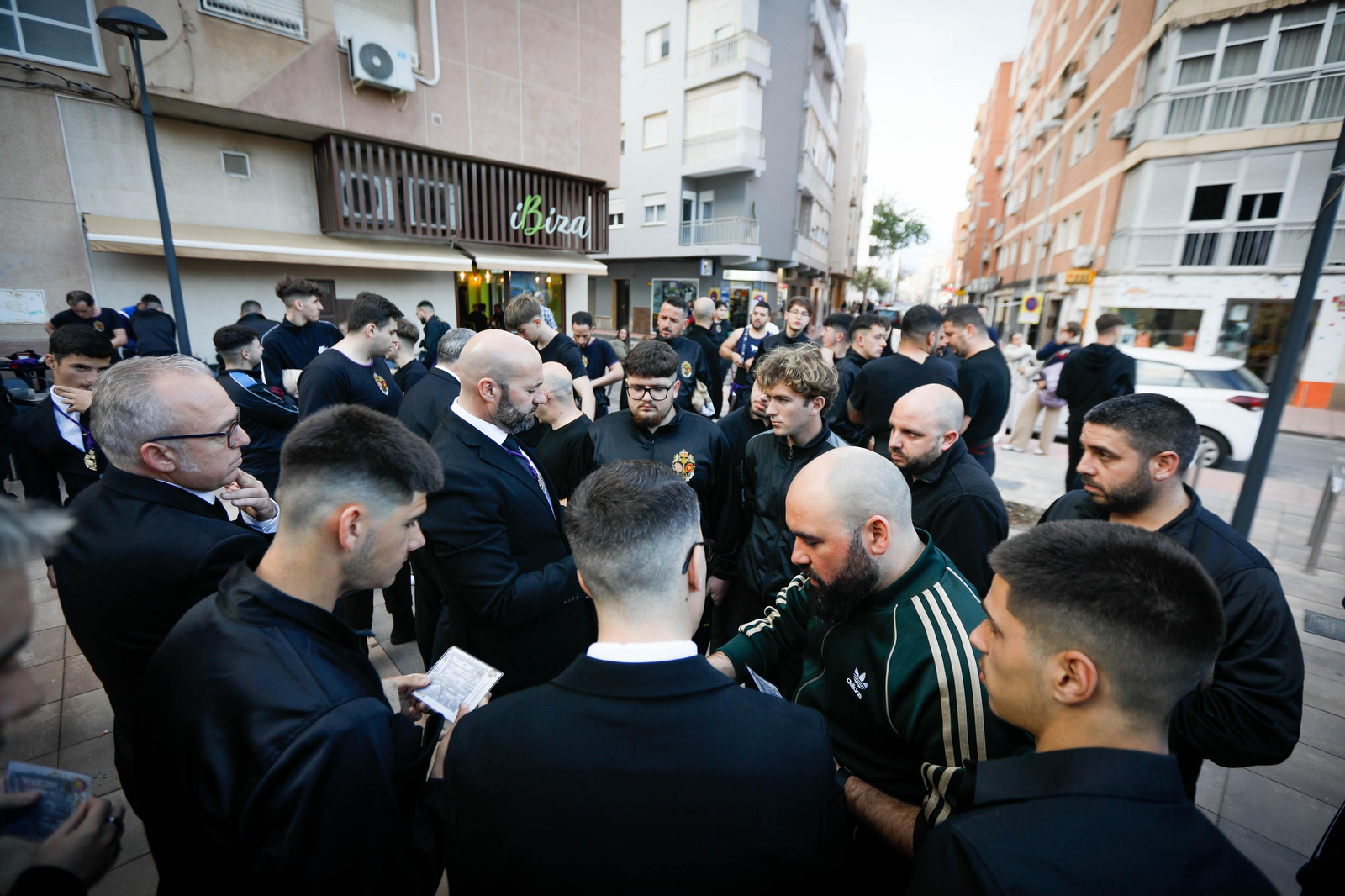 Procesión del Gran Poder de Almería, en imágenes