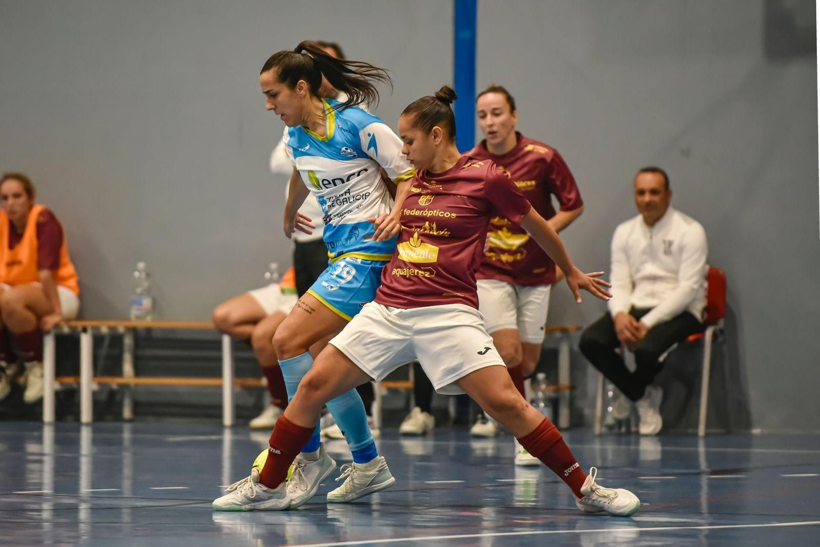 Imágenes del triunfo del Guadalcacín FSF ante el ENCE Marín