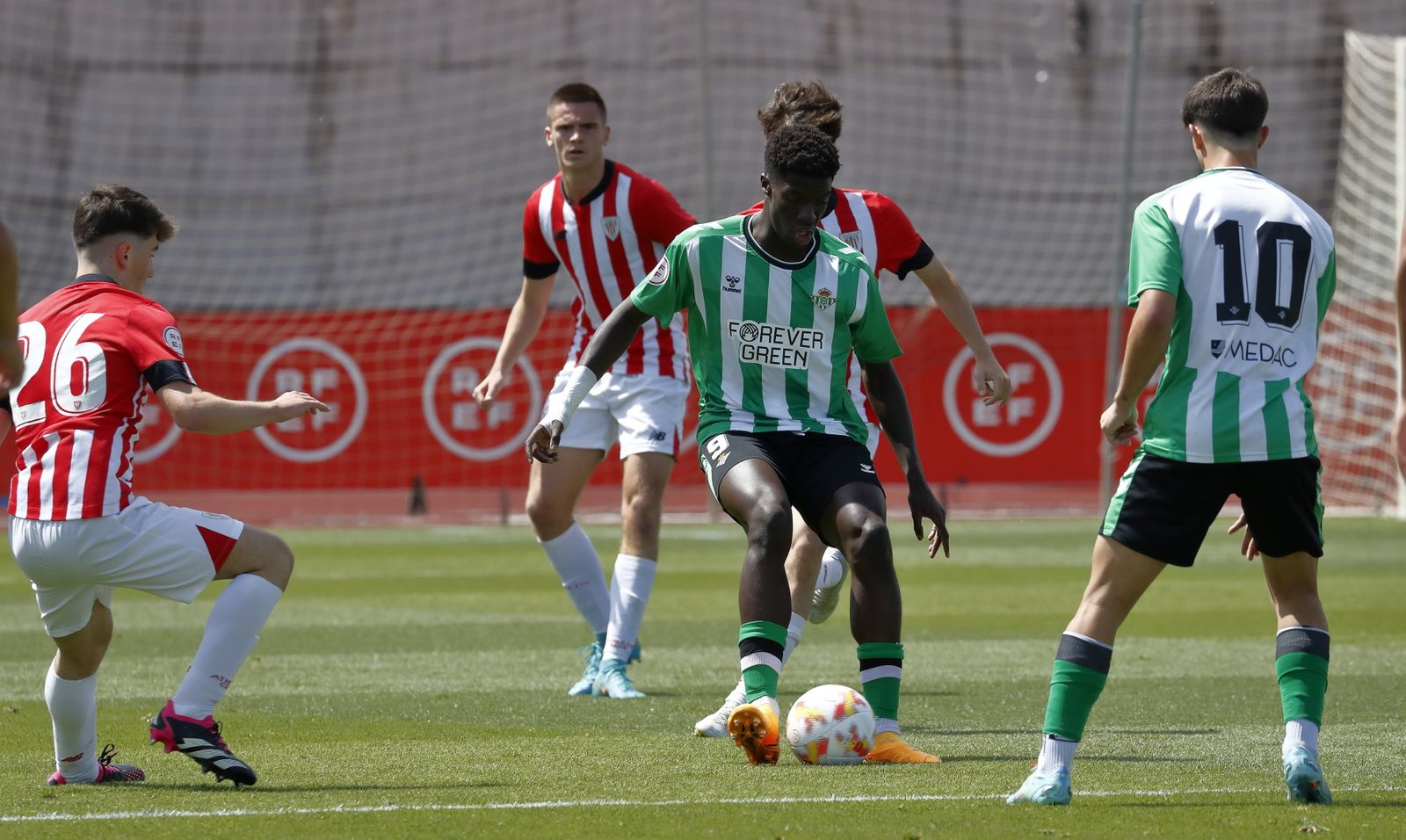 Las fotos del Betis finalista de la Copa de Campeones sub 19