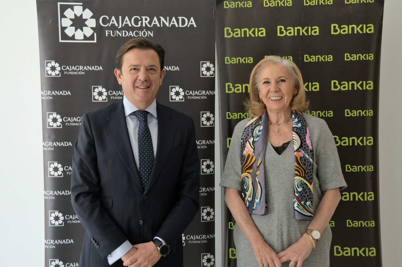 Bankia renueva su apoyo a Granada