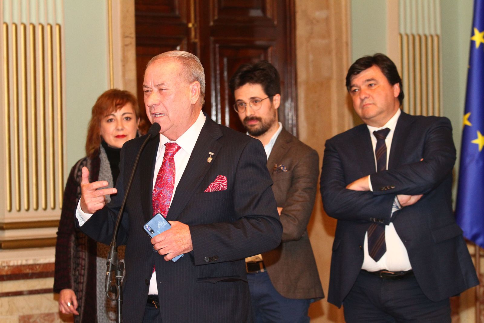El Cristo de las Cadenas centra el cartel de la Semana Santa de Huelva de 2019