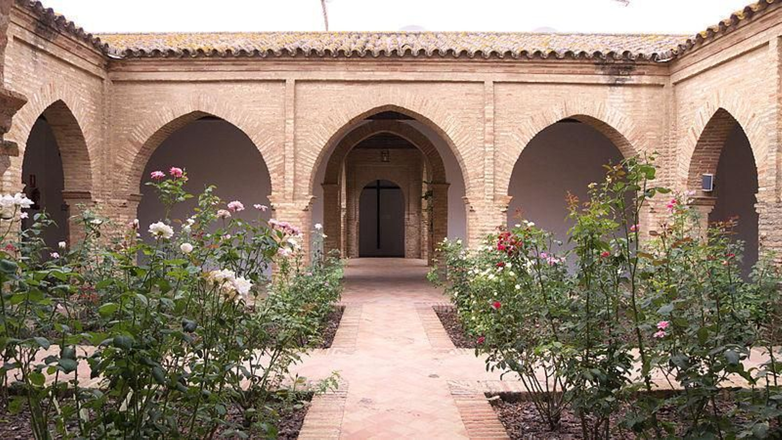 Claustrillo mudéjar del Monasterio de Santa Clara de Moguer