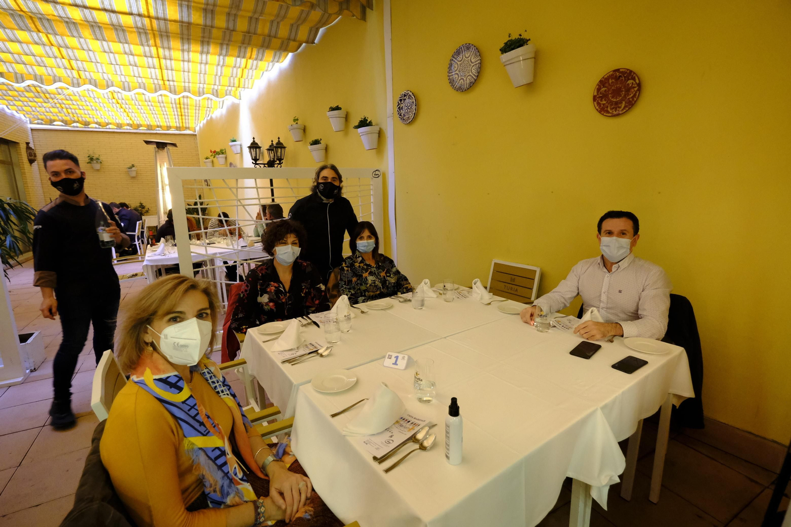 Fotogalería Desgustación maridada Royal Bliss. Espacio Gastronómico Tony García. Almería