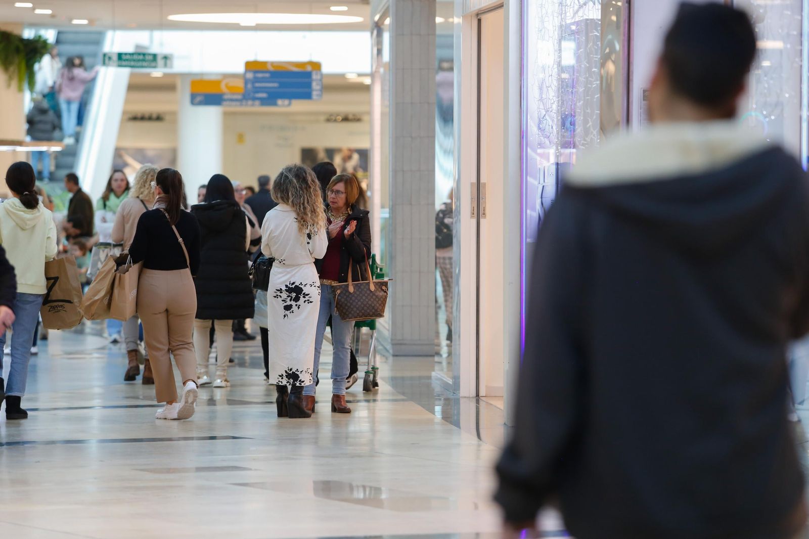 En imágenes, el inicio de las rebajas de enero en el Campo de Gibraltar