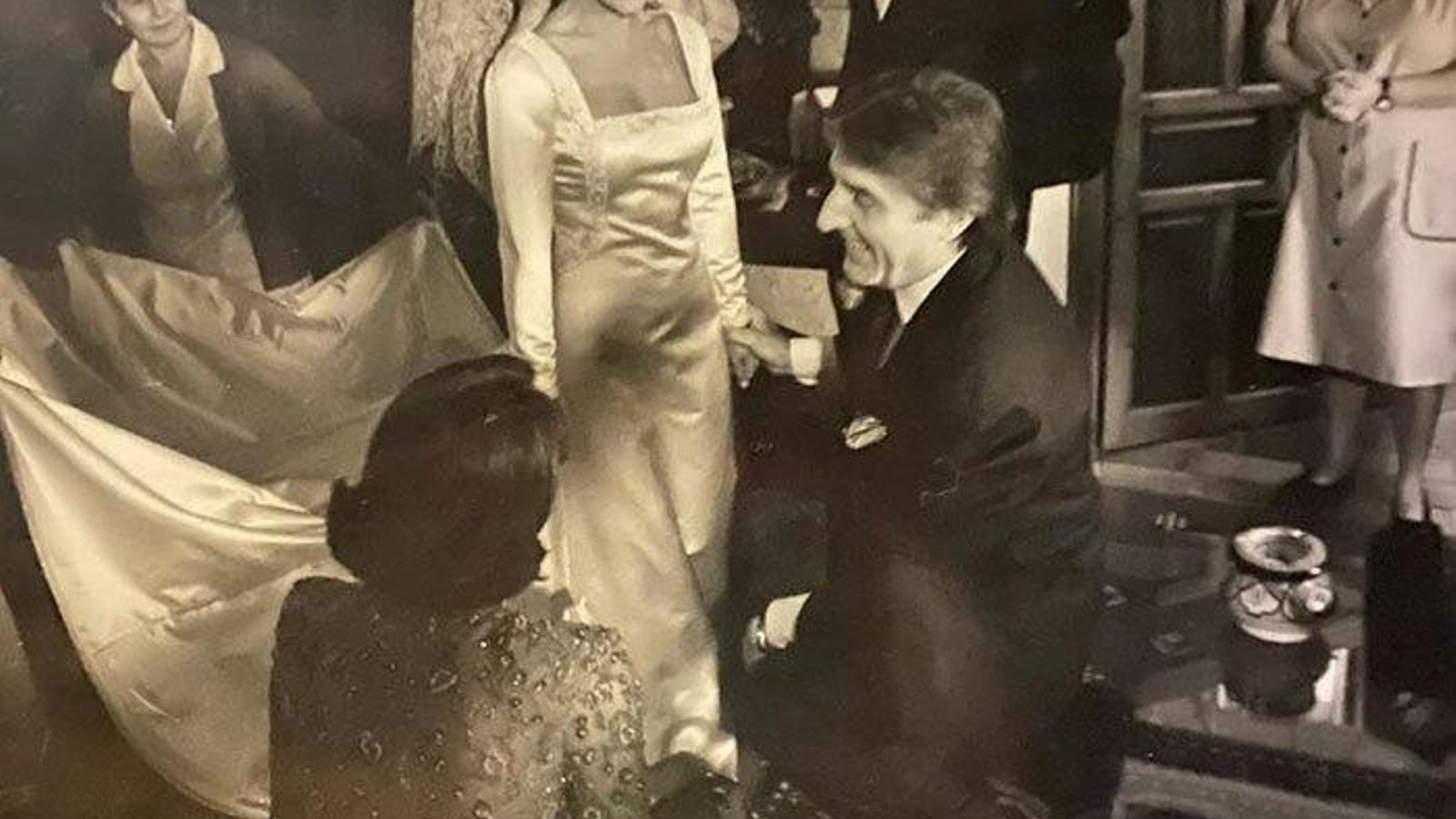 Una de las imágenes desveladas por la duquesa