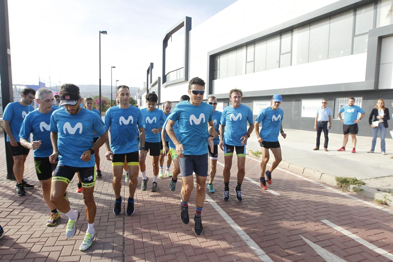 Fotogalería triatleta Javier Gómez Noya en Almería
