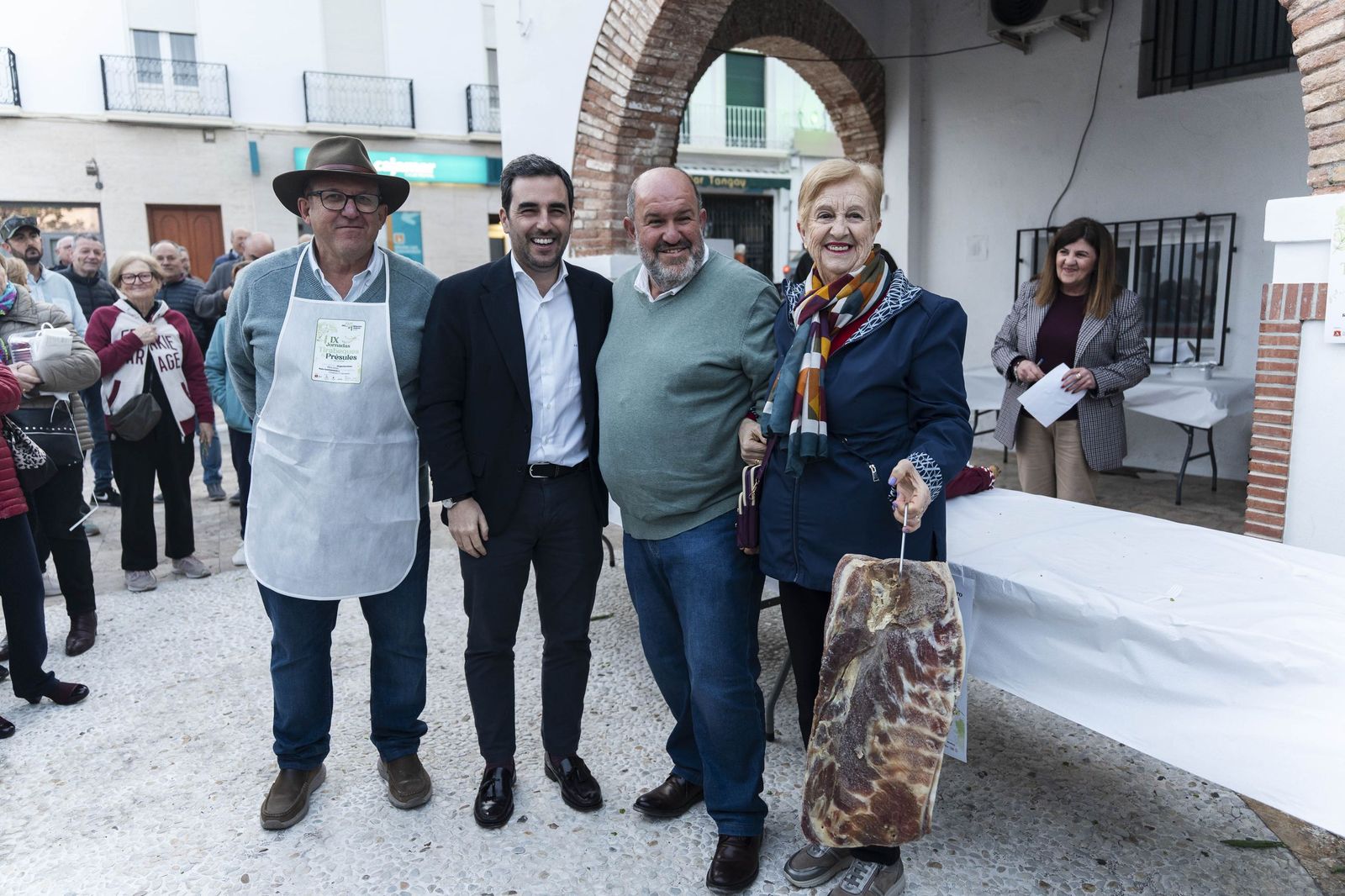 V Campeonato Mundial de desgrane de présules, en imágenes