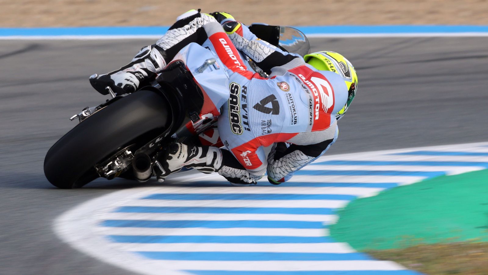 Moto2 en el Circuito de Jerez - Ángel Nieto