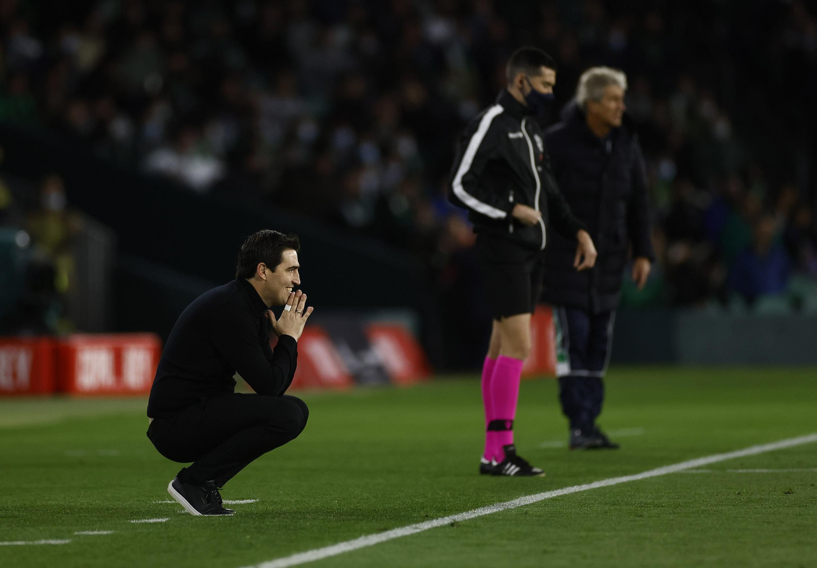 Las imágenes del Betis-Rayo