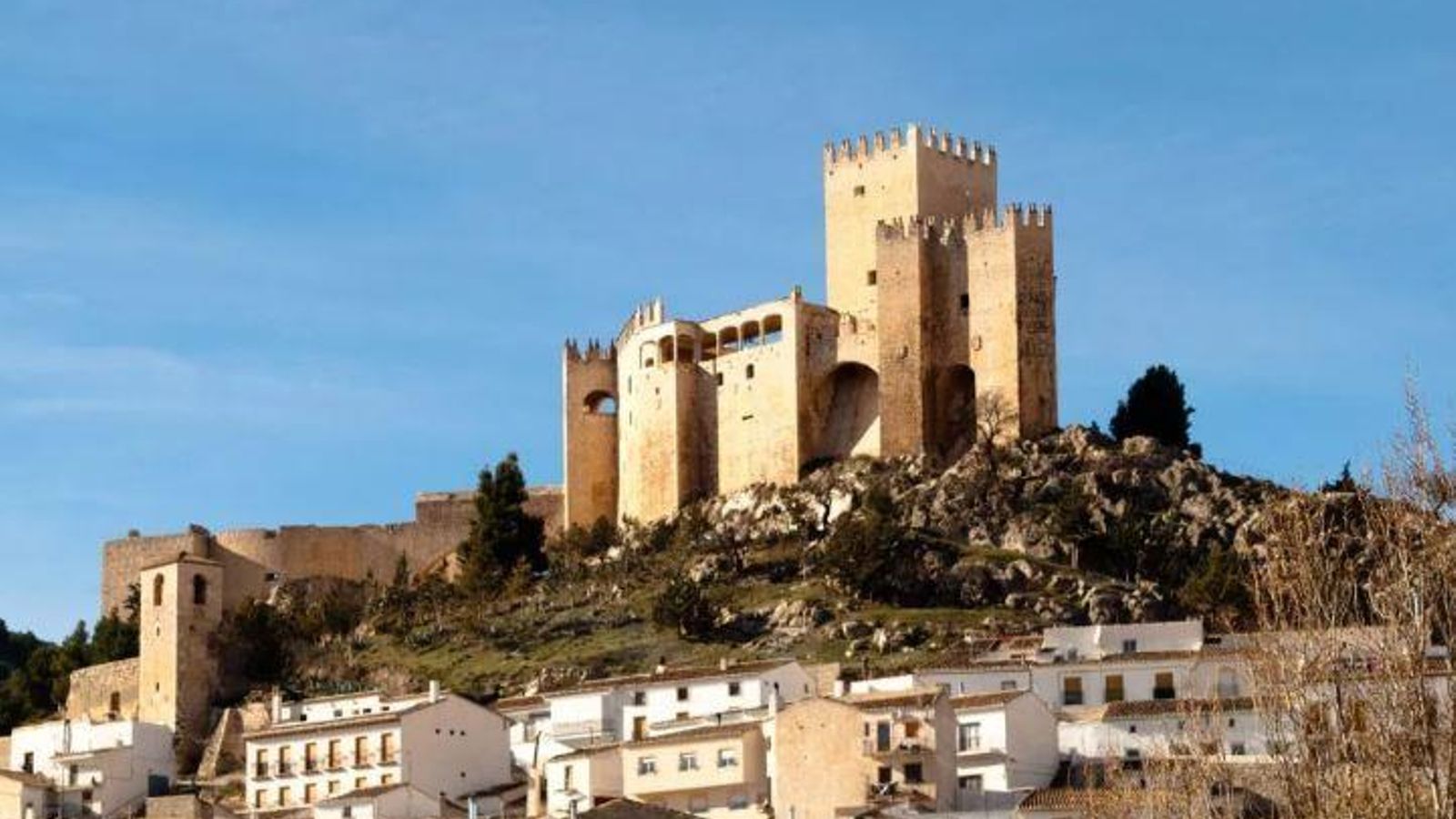 El castillo, la obra emblemática de la Comarca de Los Vélez.