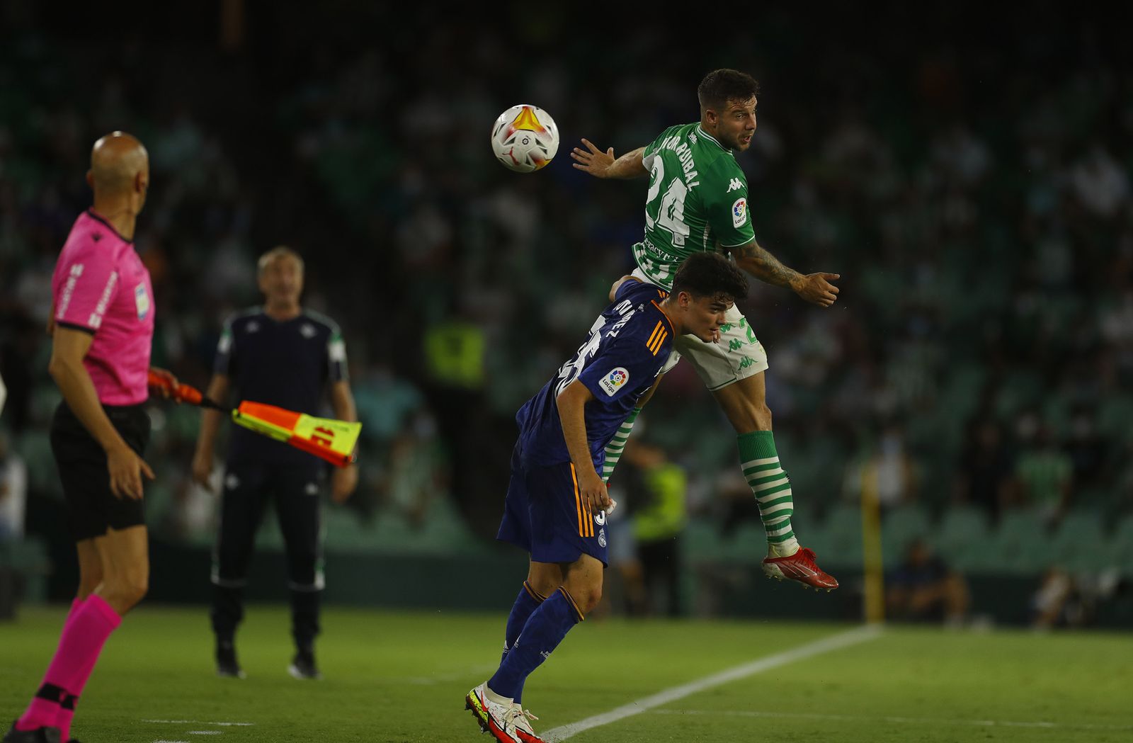 Las imágenes del Betis-Real Madrid